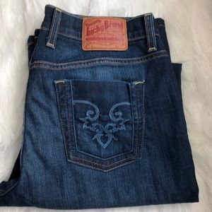 LUCKY BRAND | Medium wash jeans 👖 Size 10 H22